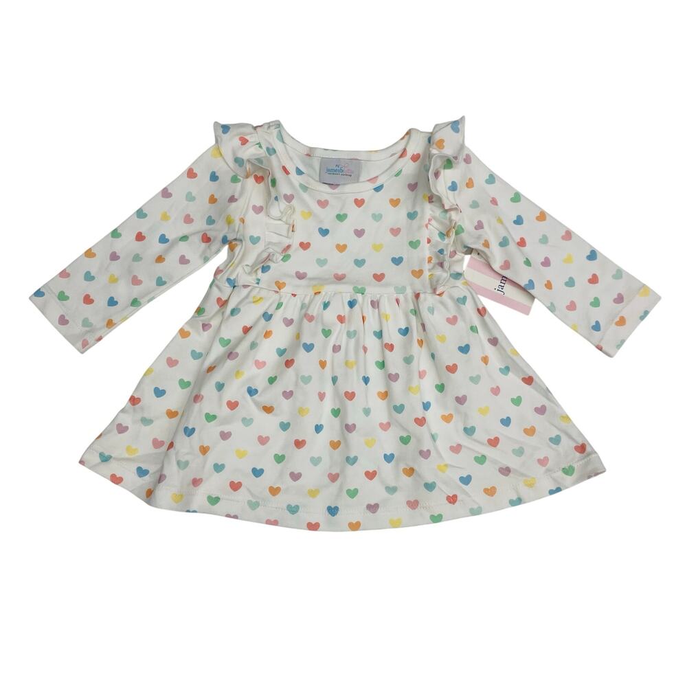 NWT James & Lottie 12m Heart Harper Dress